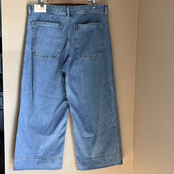NWOT Everlane The Cropped Mariner Jean 33 - Picture 6 of 15